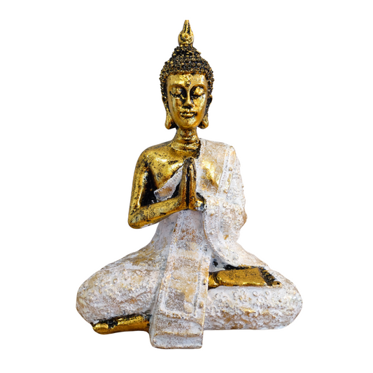 Buda Tailandés 20cm - Simbolo de Paz e Iluminación