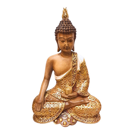 Buda Tailandés - Símbolo de Paz e Iluminación